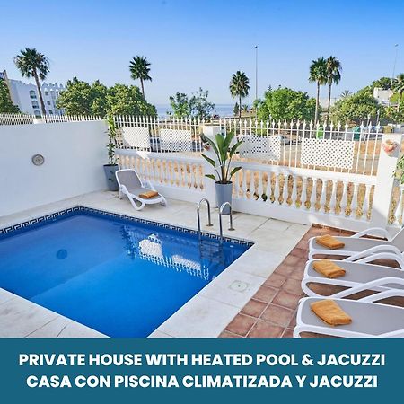 Villa Pura - Private Jacuzzi & Heated Pool Nerja Esterno foto